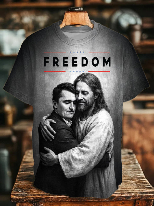 Ozzy Osbourne Crew Neck T-shirt