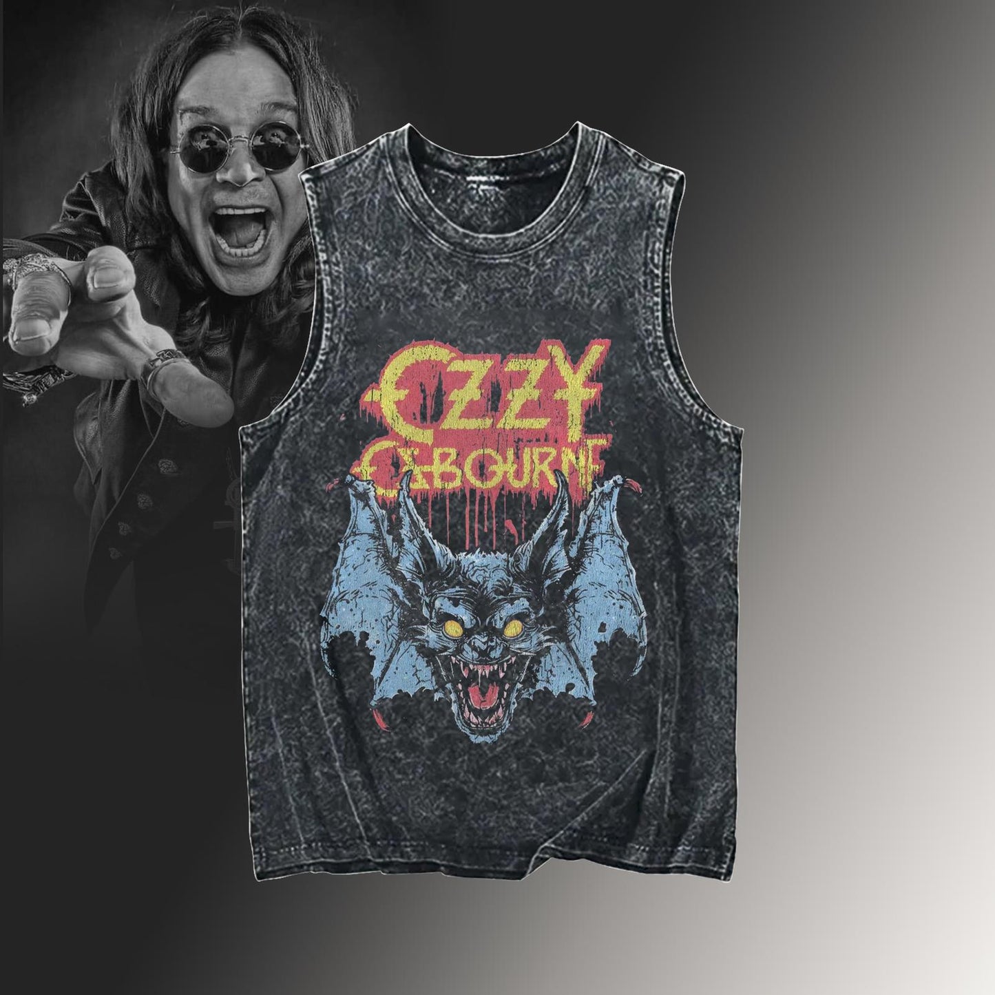 Ozzy Osbourne Vintage Tank Top
