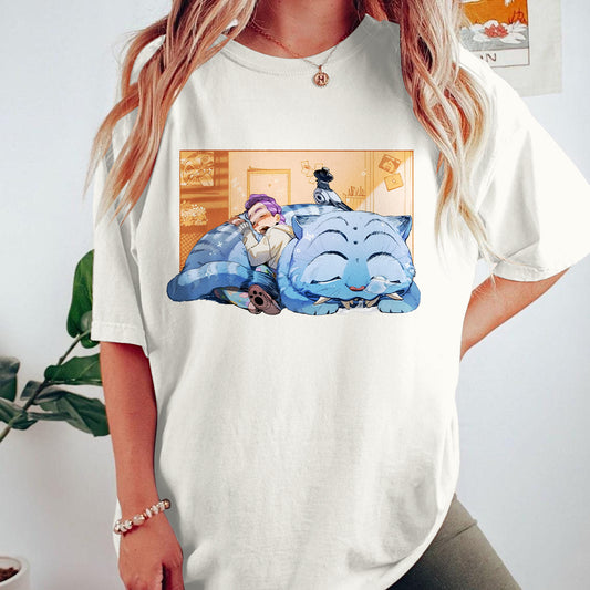 Demon Hunters Crew Neck T-shirt