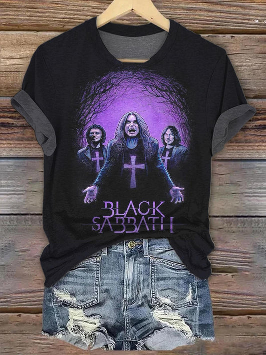 Ozzy Osbourne Crew Neck T-shirt
