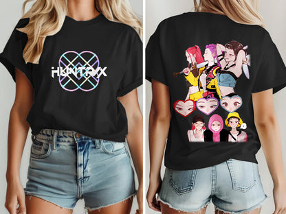Demon Hunters Huntrix Crew Neck T-shirt