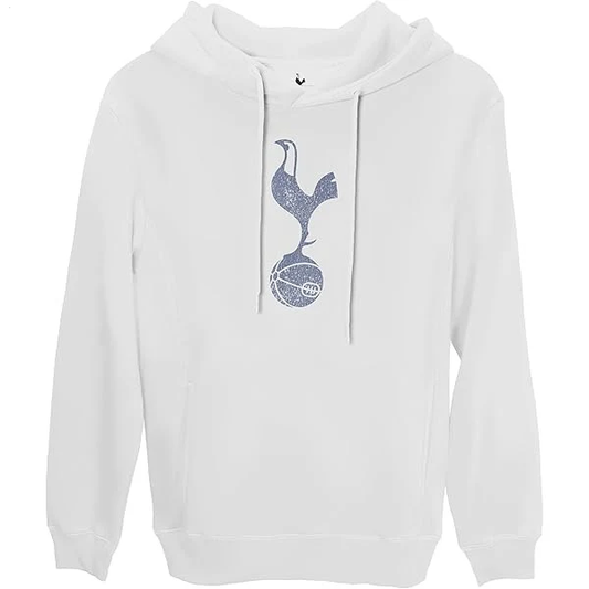 Unisex Tottenham Hotspur Football Fan Long Sleeve Hooded Pocket Sweatshirt