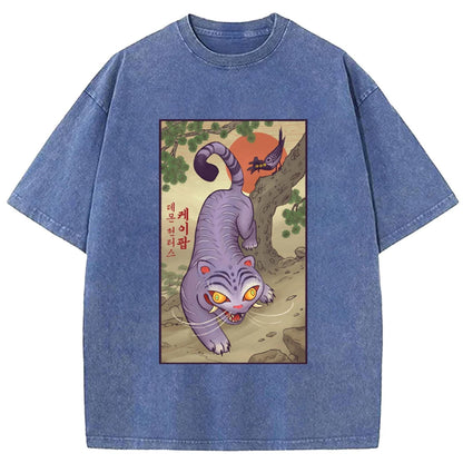 Demon Hunters Retro T-shirt