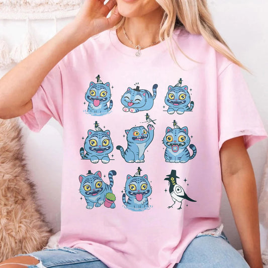 Demon Hunters Huntrix Crew Neck T-shirt