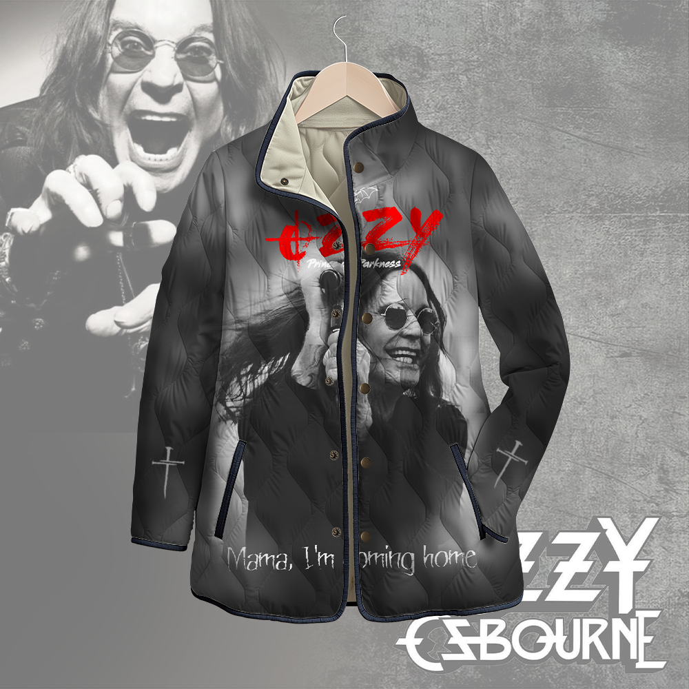 Women's Ozzy Osbourne Art Cotton Jacket