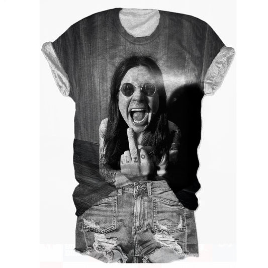 Ozzy Osbourne Crew Neck T-shirt