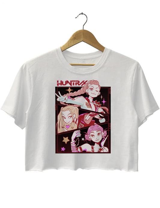 Demon Hunter Women's Crop Top