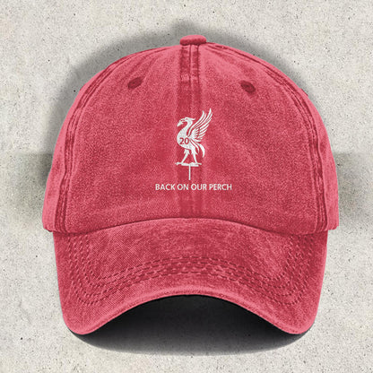 Liverpool Champions Printed Baseball Cap