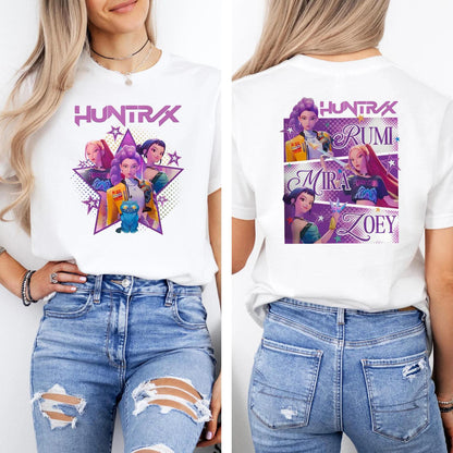 Huntrix Demon Hunter Crew Neck T-shirt