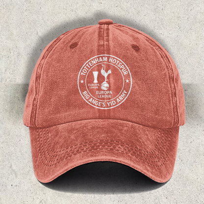 Tottenham Hotspur Champions 2025 Printed Baseball Cap
