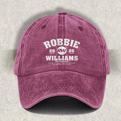 Robbie Williams 2025 Printed Baseball Cap