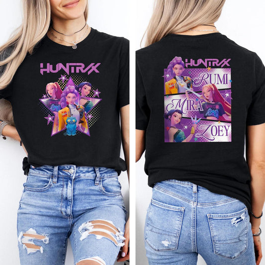Huntrix Demon Hunter Crew Neck T-shirt