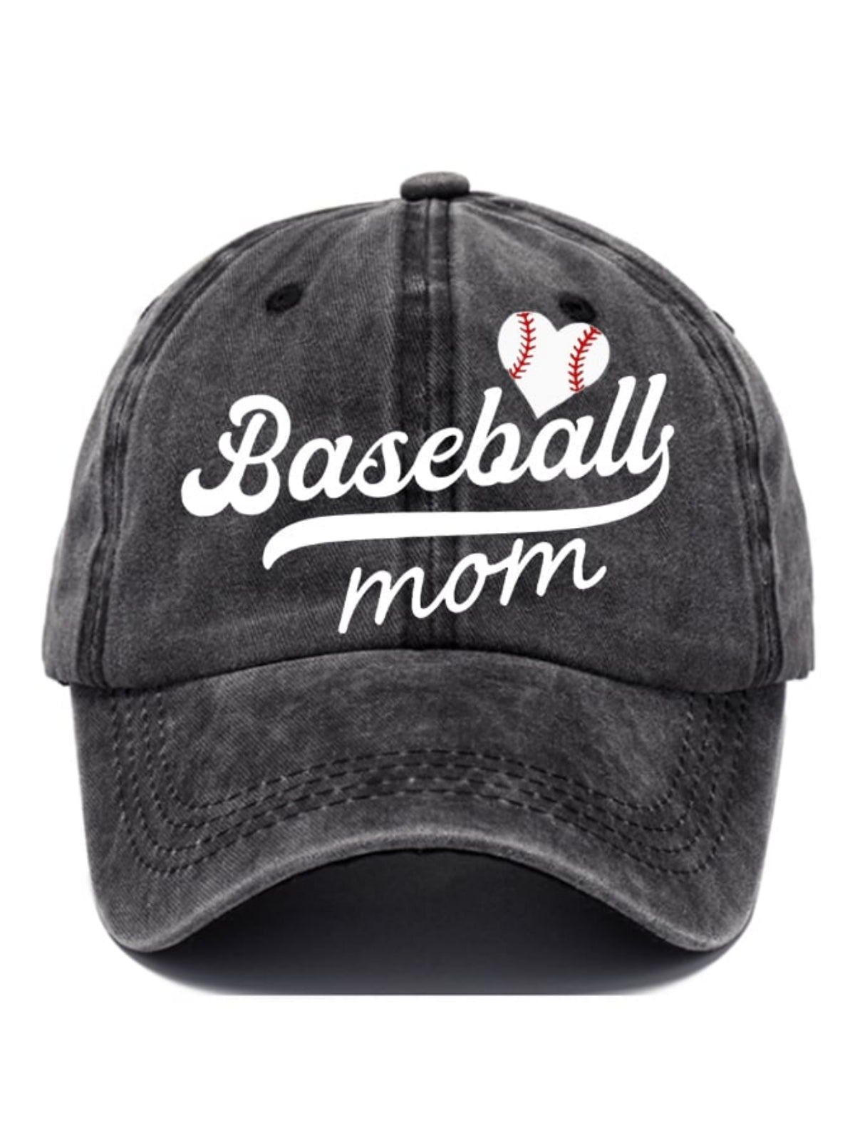 Baseball Mom Print Baseball Cap