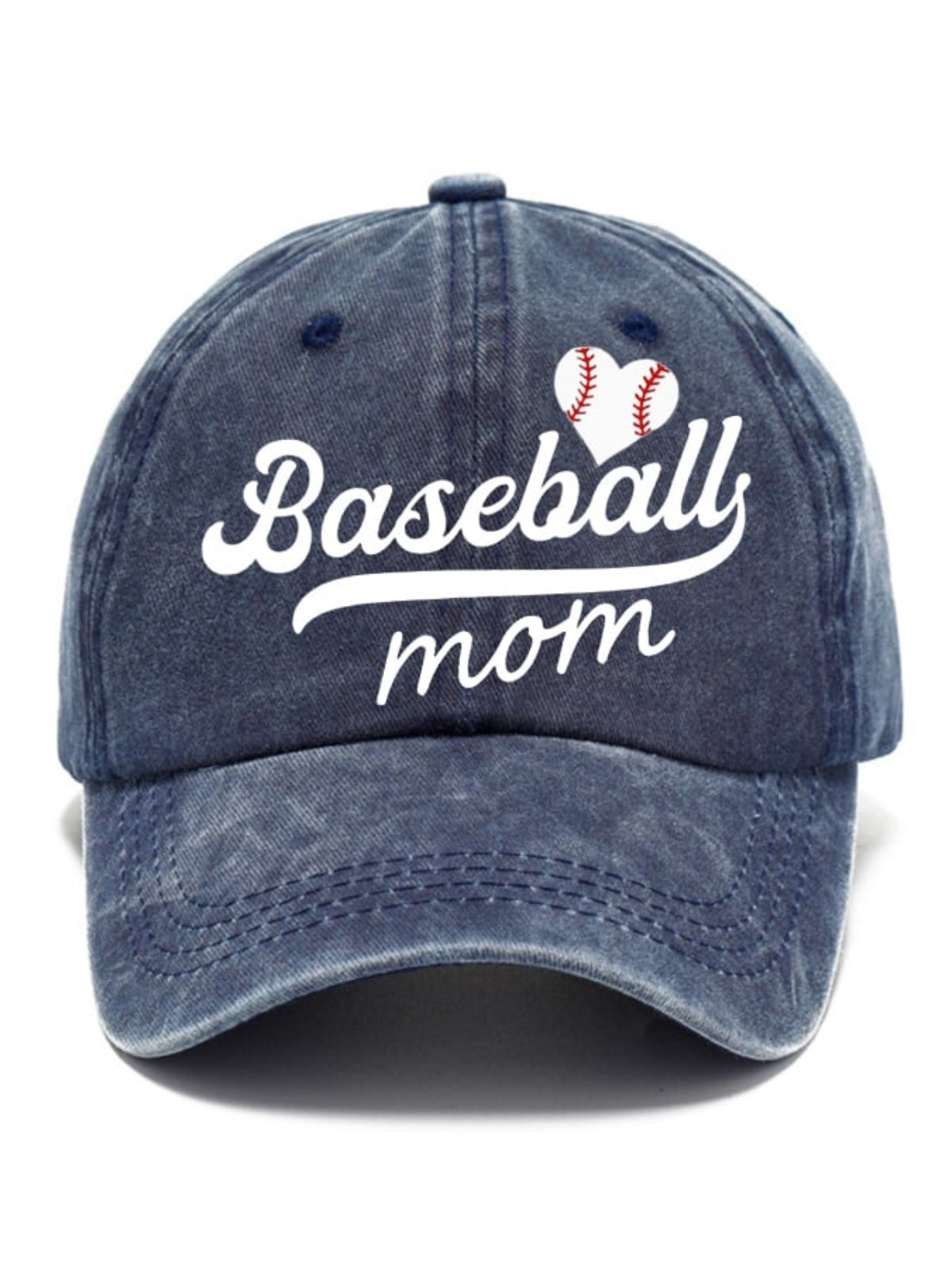 Baseball Mom Print Baseball Cap