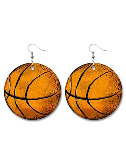 Softball Baeball Basketball Soccer Earrings