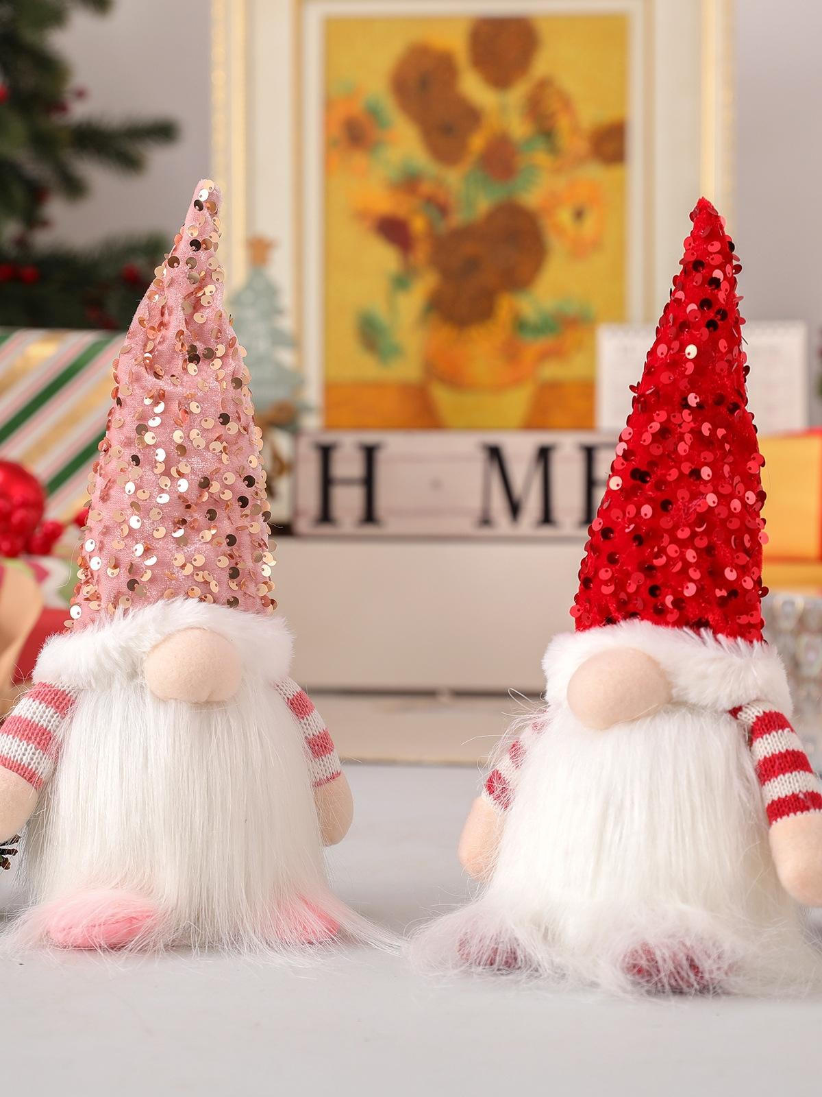 Cute Glitter Gnomes Doll Home Decor