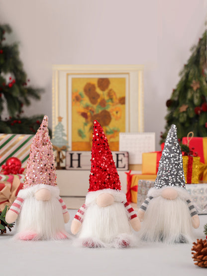 Cute Glitter Gnomes Doll Home Decor
