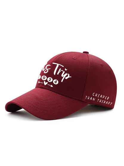 Girls Trip 2024 Print Sun Cap